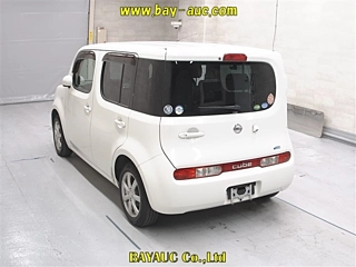 NISSAN CUBE 2013