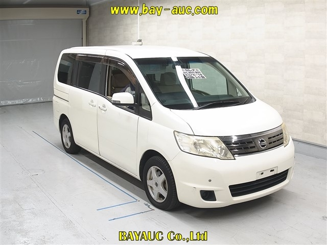 NISSAN SERENA 2008