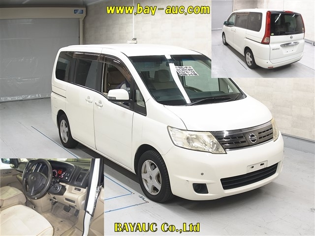 NISSAN SERENA 2008