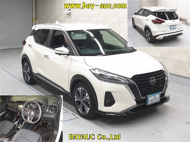 NISSAN KIX 2021