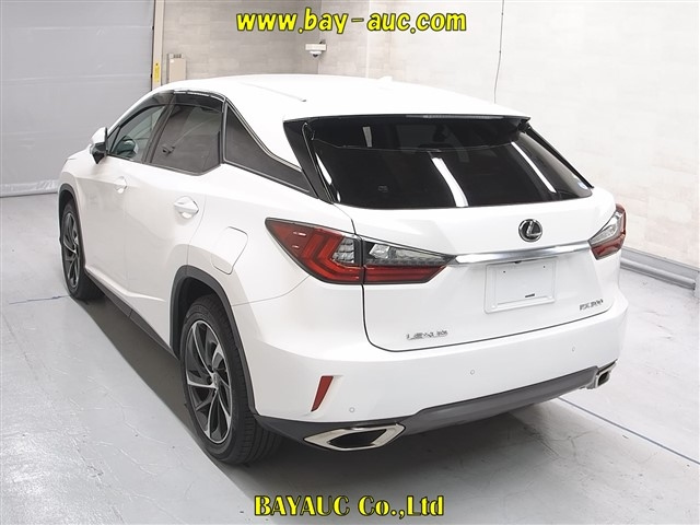 LEXUS RX 2018