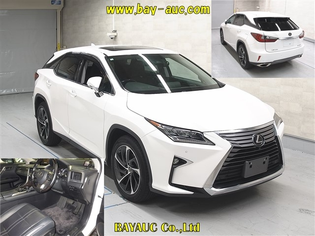 LEXUS RX 2018