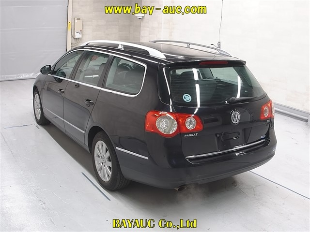 VOLKSWAGEN PASSAT VARIANT 2008