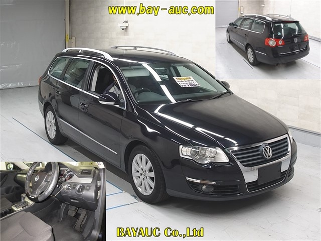 VOLKSWAGEN PASSAT VARIANT 2008