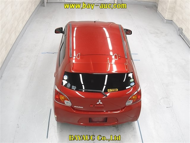 MITSUBISHI MIRAGE 2013