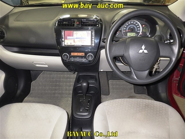 MITSUBISHI MIRAGE 2013