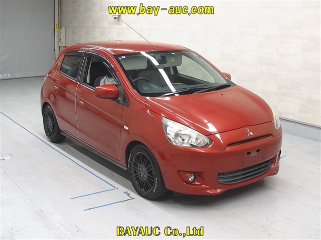 MITSUBISHI MIRAGE 2013