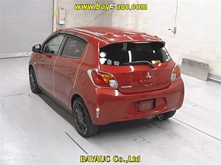 MITSUBISHI MIRAGE 2013