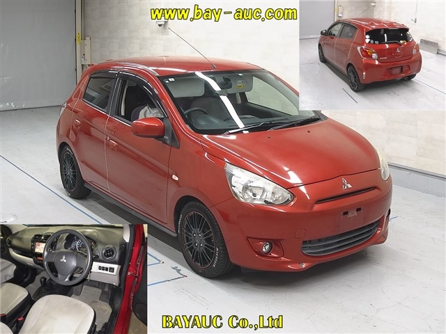 MITSUBISHI MIRAGE 2013