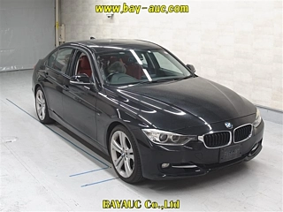 BMW 3 SERIES 2012