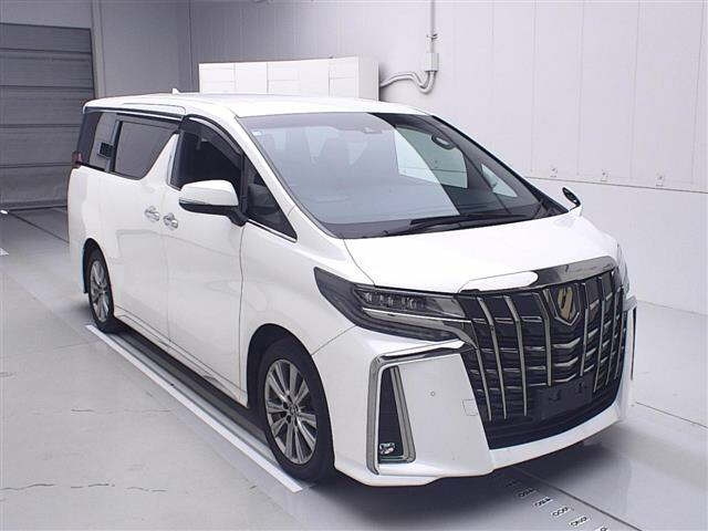 TOYOTA ALPHARD 2020