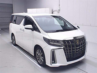 TOYOTA ALPHARD 2020