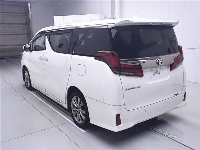 TOYOTA ALPHARD 2020
