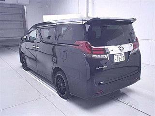 TOYOTA ALPHARD 2017