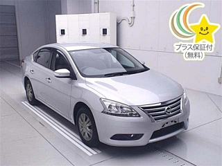 NISSAN SYLPHY 2015