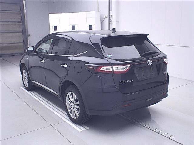 TOYOTA HARRIER 2018