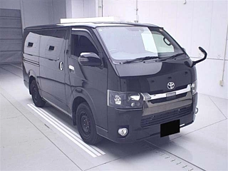 TOYOTA HIACE VAN 2019