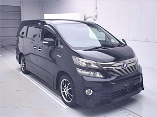 TOYOTA VELLFIRE 2012