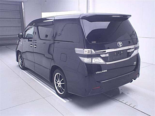 TOYOTA VELLFIRE 2012