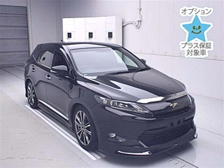 TOYOTA HARRIER 2017