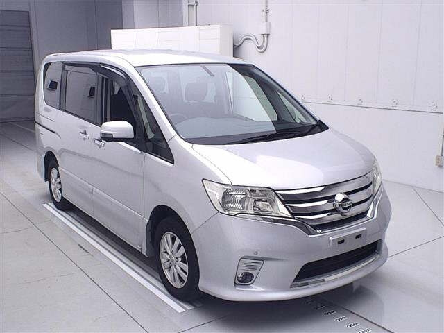 NISSAN SERENA 2012
