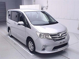 NISSAN SERENA 2012