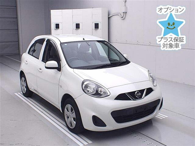 NISSAN MARCH 2017