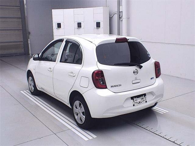 NISSAN MARCH 2017