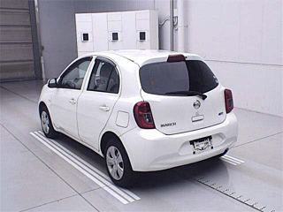 NISSAN MARCH 2017