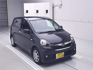 SUBARU PLEO PLUS 2014