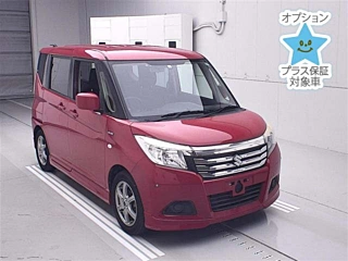 SUZUKI SOLIO 2016