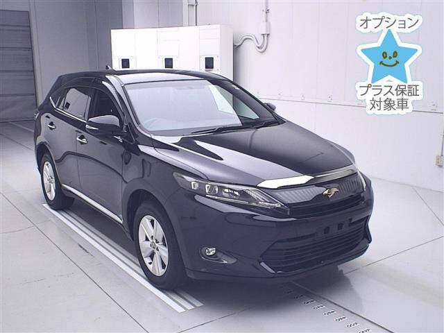 TOYOTA HARRIER 2014