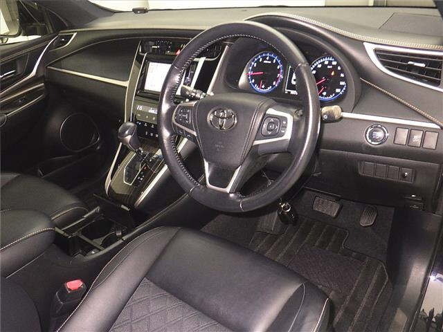 TOYOTA HARRIER 2014