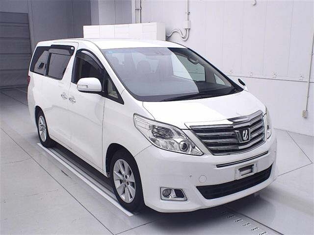 TOYOTA ALPHARD 2012