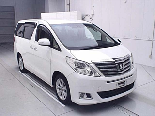 TOYOTA ALPHARD 2012