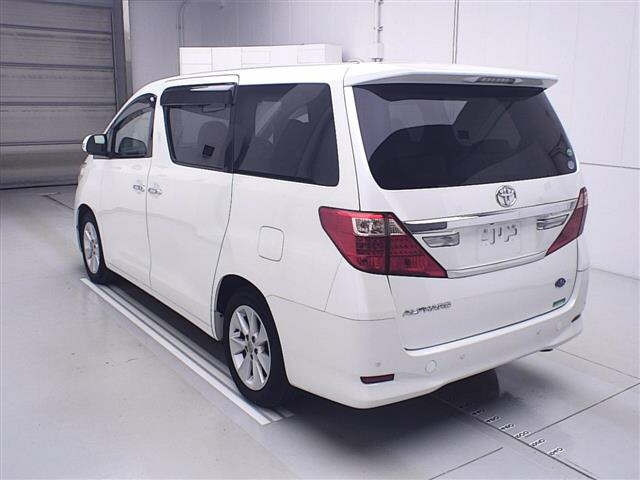 TOYOTA ALPHARD 2012
