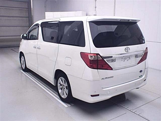 TOYOTA ALPHARD 2012