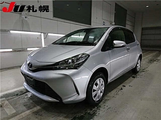 TOYOTA VITZ 2016