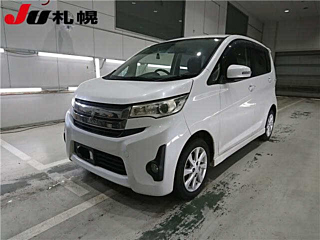 MITSUBISHI EK CUSTOM 2013