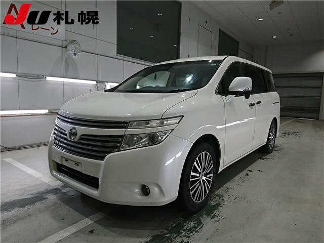 NISSAN ELGRAND 2012