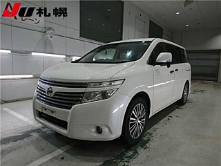 NISSAN ELGRAND 2012