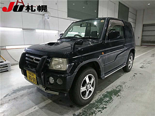 MITSUBISHI PAJERO MINI 2007