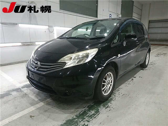 NISSAN NOTE 2012