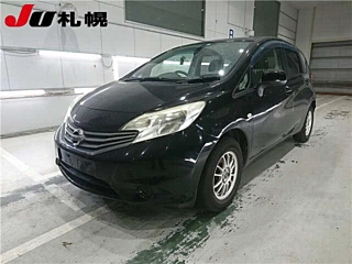 NISSAN NOTE 2012