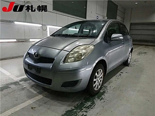 TOYOTA VITZ 2008