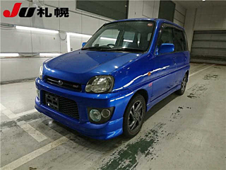 SUBARU PLEO 2002