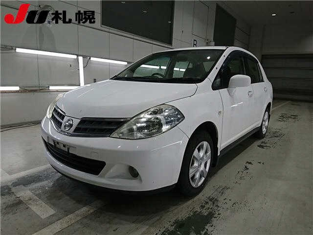 NISSAN TIIDA LATIO 2012