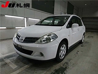 NISSAN TIIDA LATIO 2012