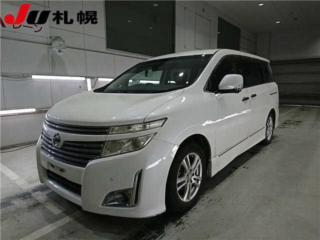 NISSAN ELGRAND 2010
