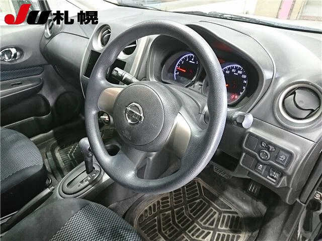 NISSAN NOTE 2012